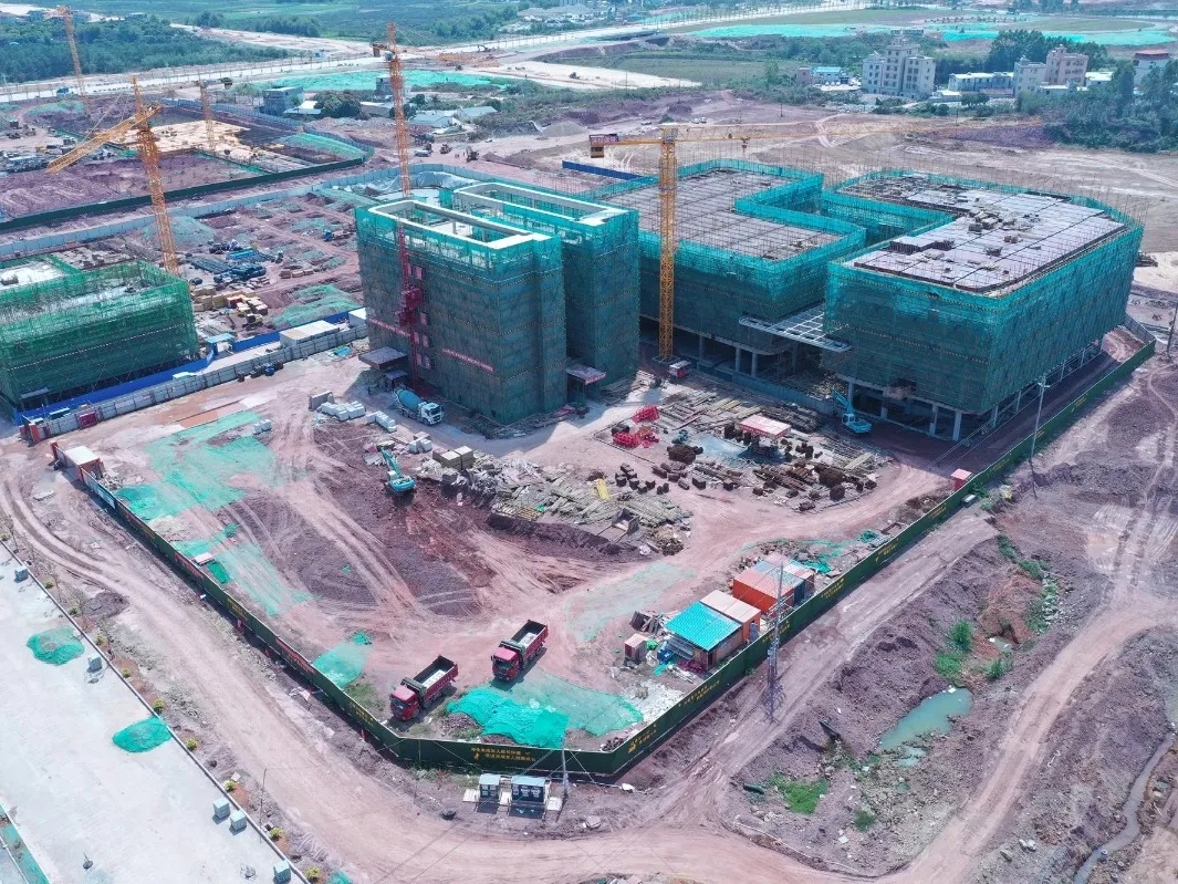 现场直击！中韩（惠州）产业园起步区项目建设最新进展来了